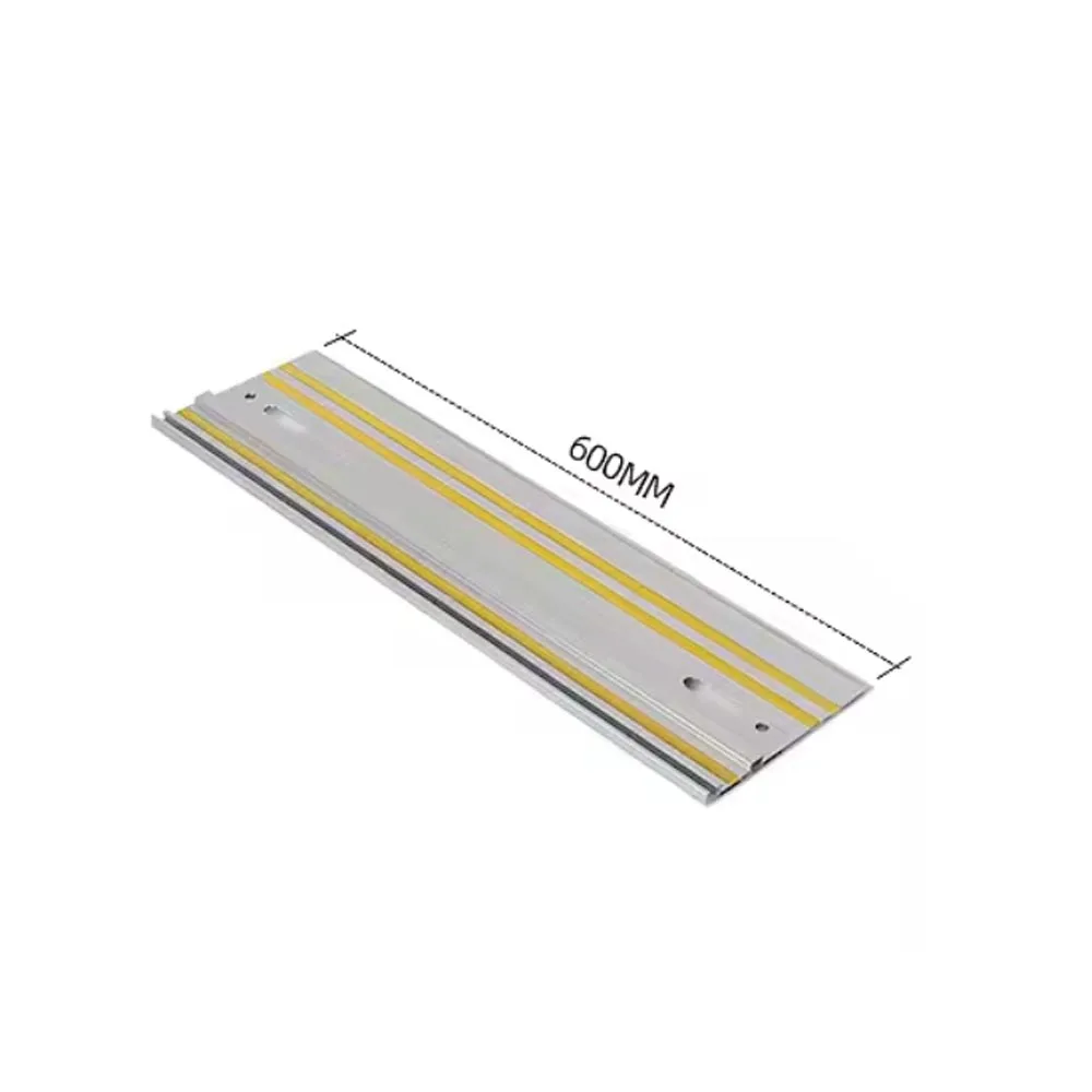 600-1400mm Track Saw Track Geleiderail Aluminium Geëxtrudeerde Geleide Rails voor Cirkelzaag Track Straight Cut DIY Houtbewerking Gereedschap