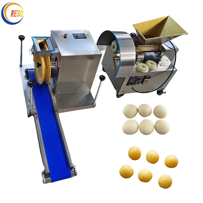 

Mini 800g Dough Making Cutter Dough Rounder and Divider Automatic Machine
