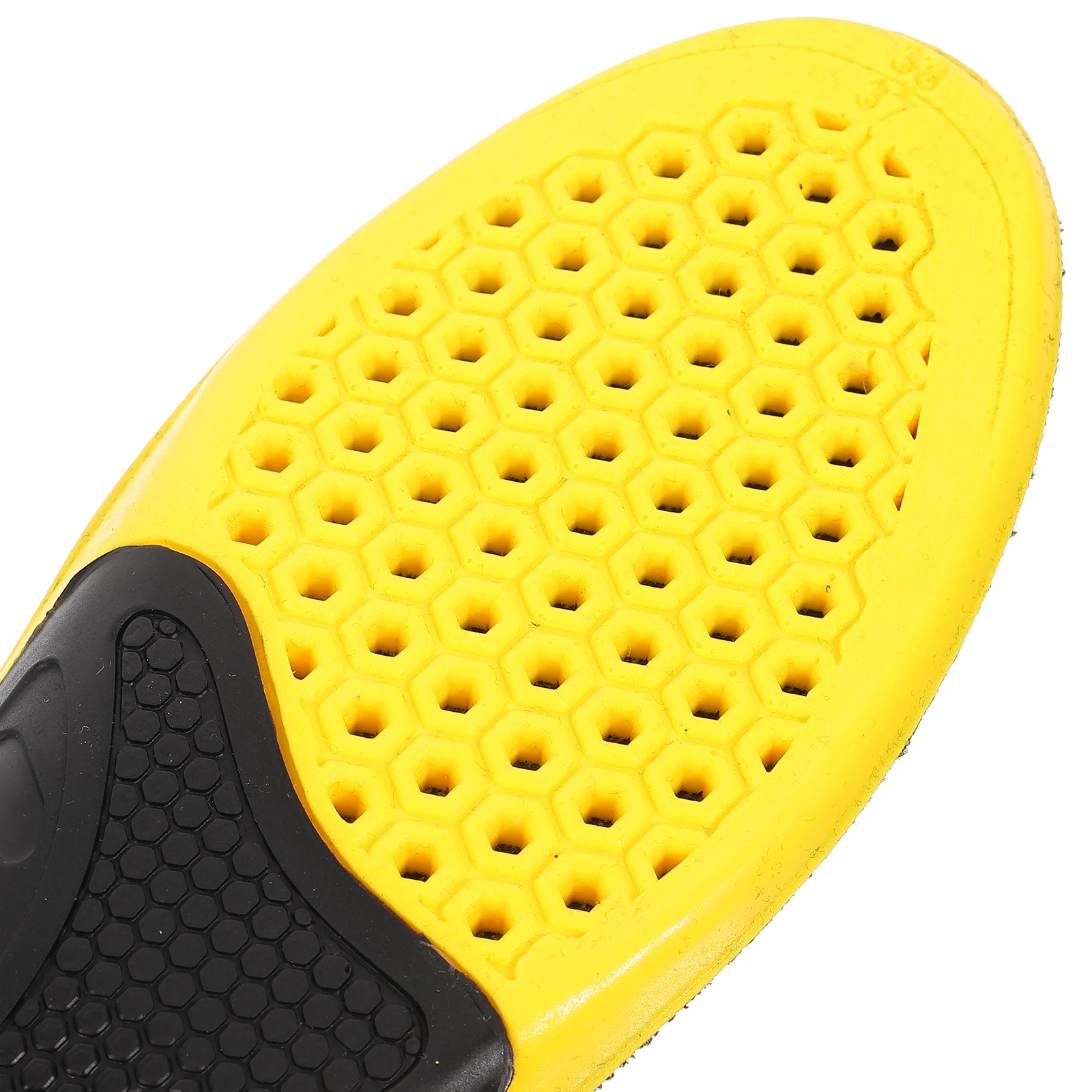 

Flatfeet Insoles Arch Support Inserts for Men Women Size 37 38 Yellow Breathable Comfortable Anti Slip Design Correct Foot Arch