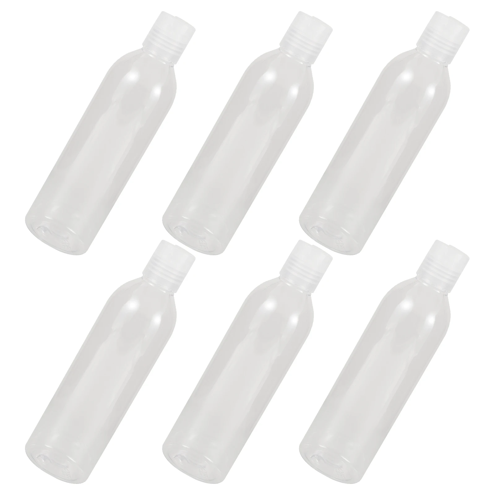 

6pcs Travel Bottles Shampoo Lotion Empty Tubes Mini Portable Refillable Reusable Body Wash Containers Small Liquids