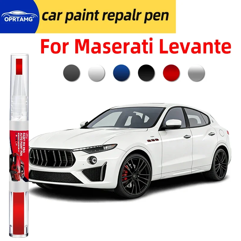 Caneta de retoque de pintura automotiva para Maserati Levante 2016-2025, reparo de arranhões na pintura do carro, acessórios para reparo de carroceria