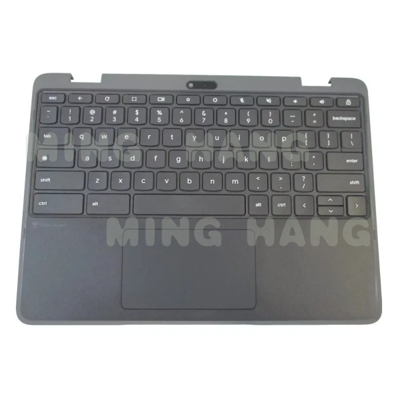 

Для Lenovo 500e Yoga Chromebook Gen 4: подставка для рук с клавиатурой и тачпадом 5CB1L47310