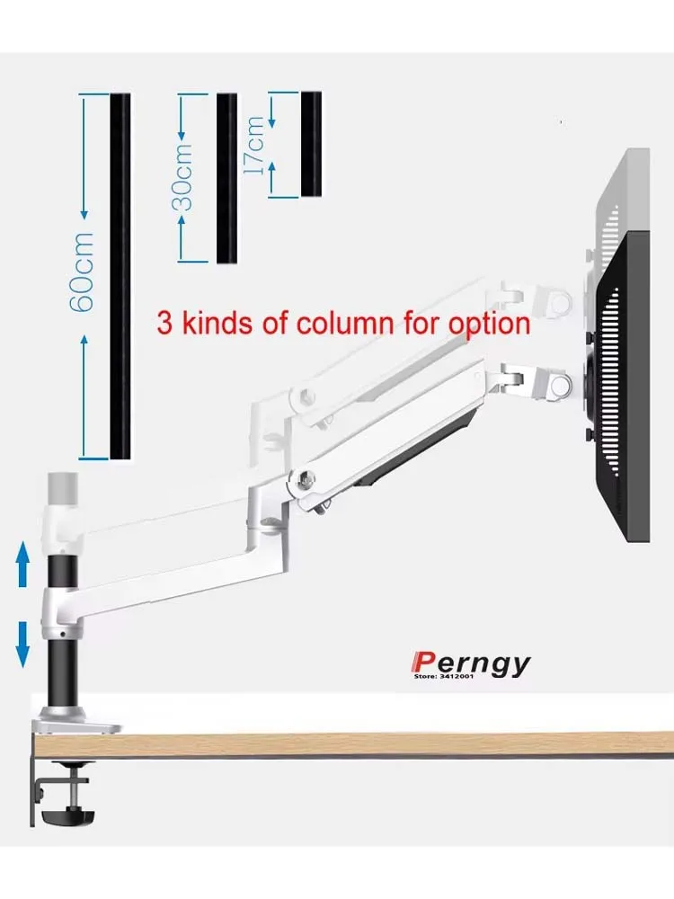 DL-9013LP DL-8012 DL-9012LP 60cm long standing pole column parts accessory DIY