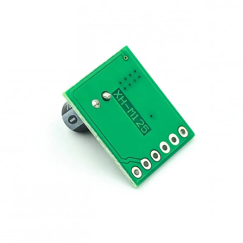 5pcs XH-M125 Mini XPT8871 Mono Stereo Lithium Battery Power Amplifier Board 6W Sing Machine Module 3/5v 5W Audio Output Input