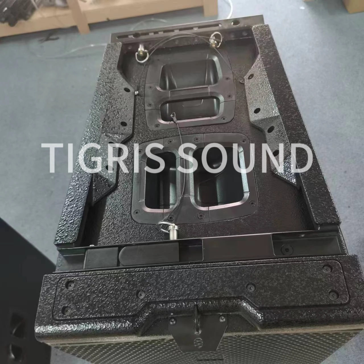 VTX V25 Dj Sound System Set Dual 15 Inch 3 Ways Passive Line Array Speaker Indoor Stage Sound System Speaker Box.