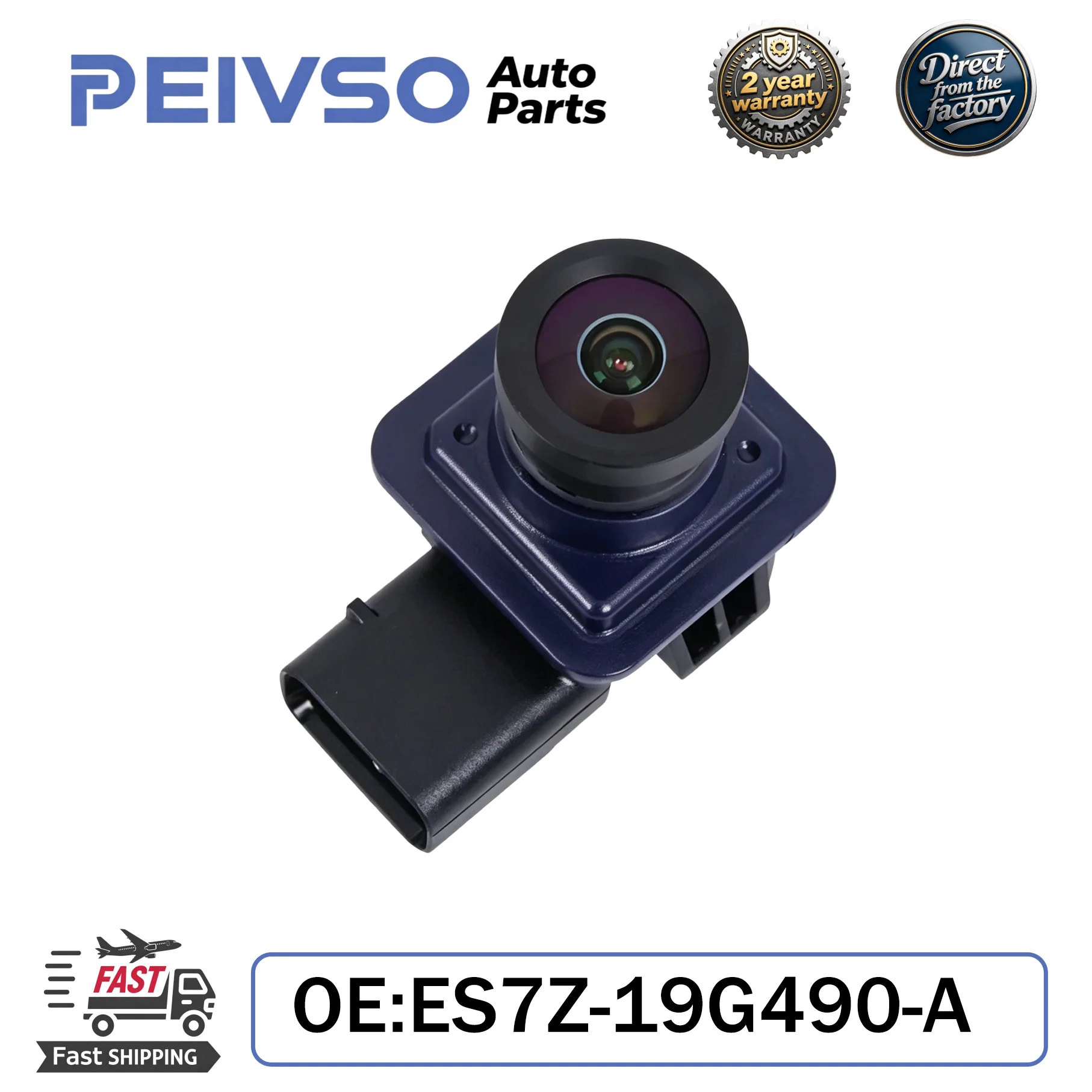 

PEIVSO NEW High Quality ES7Z-19G490-A Rear View Backup Camera Parking for Ford Fusion/ Mondeo 2013-2016 Car Parts