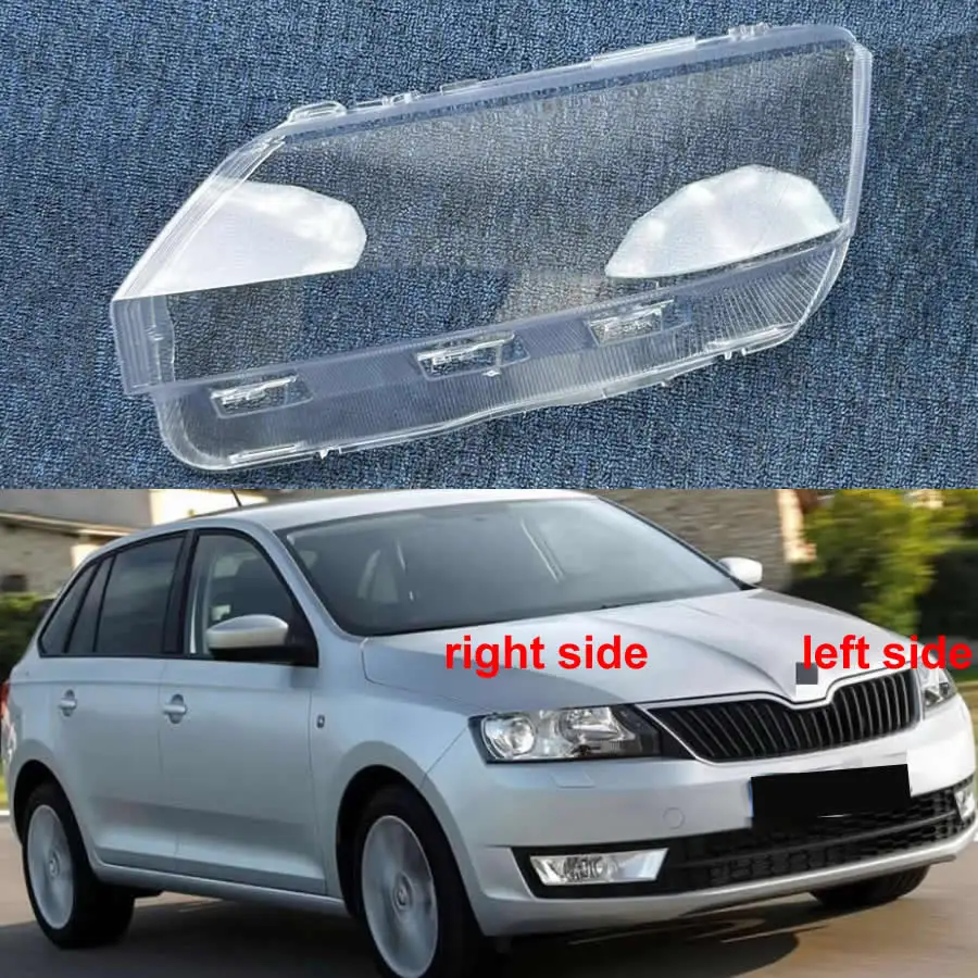 

Для Skoda Rapid 2013 (международная версия) — прозрачная крышка фары, сменная линза, замена оригинального плафона, плексиглас