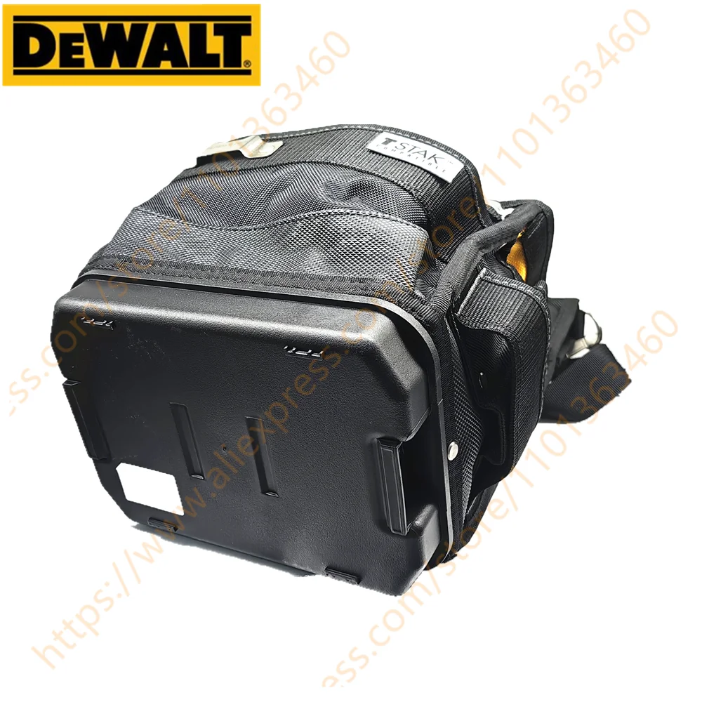 DEWALT DWST83541-1-23 Tool Bag Organiser Heavy Duty Tool Belt Pouch Tough Case Tstak Drill Screwdriver Accessories Bag