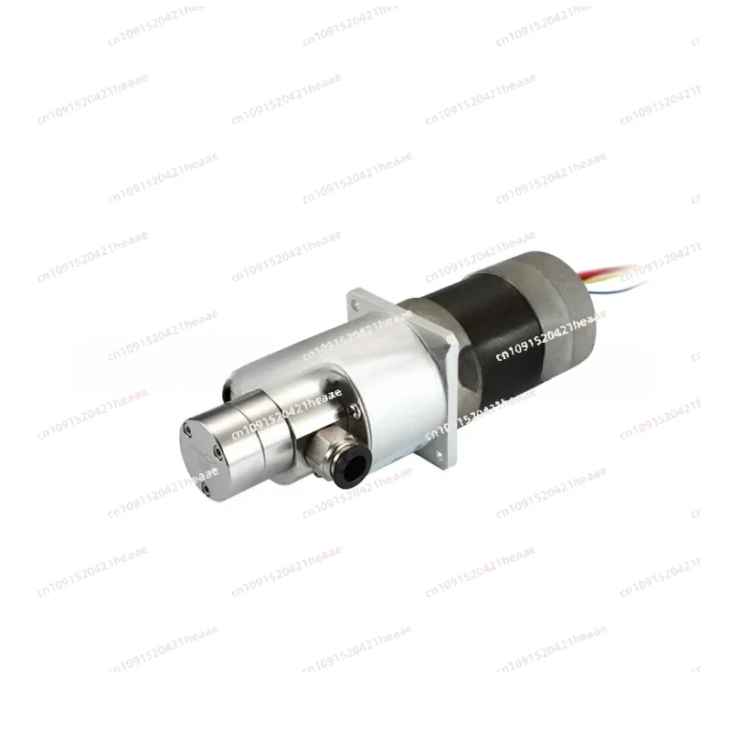

for Stainless Steel Miniature Gear Pump,Coffee Machine Liquid Metering Pump, Magnetic Drive Corrosion-resistant Coding Gear Pump