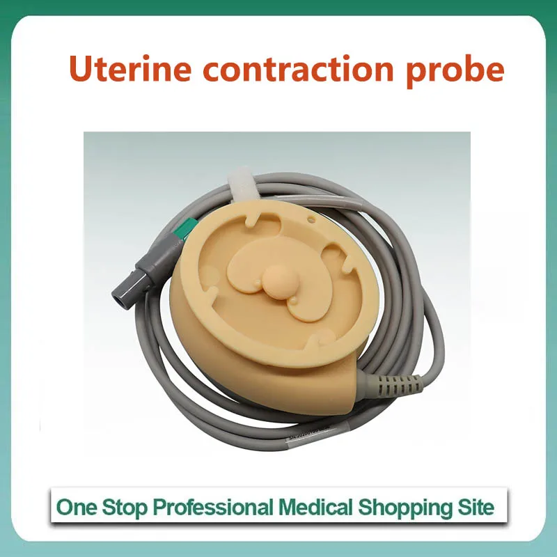 For Coman 5000E Uterine Cavity contraction pressure probe 7-pin waterproof Mother and baby monitor accessories