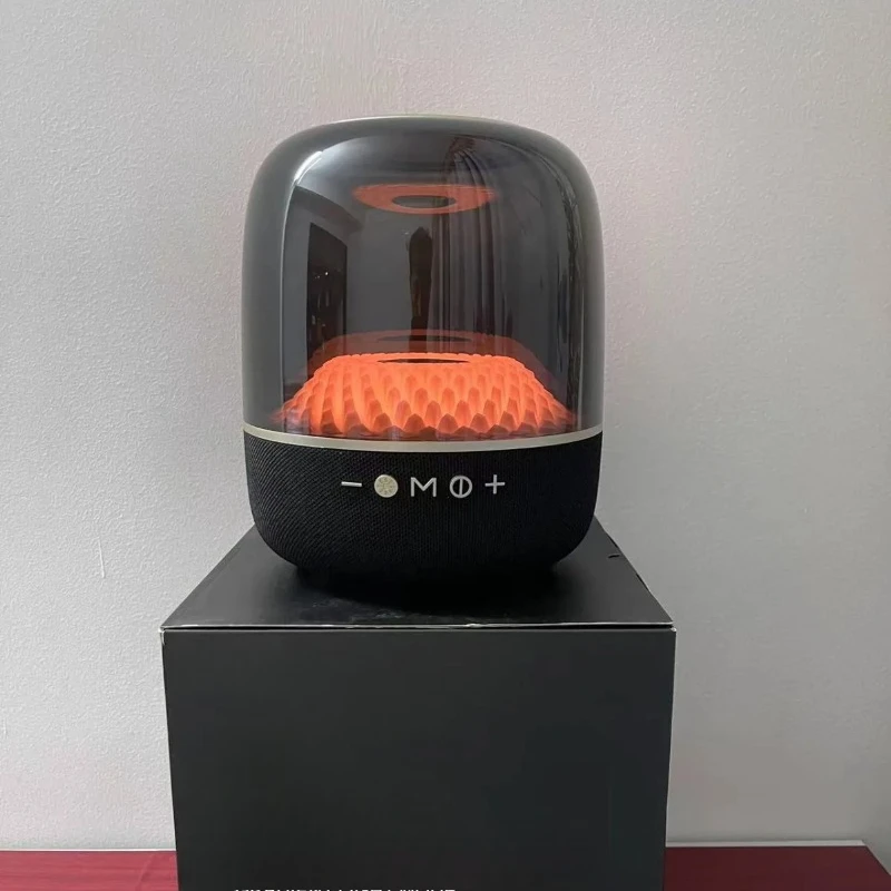 2025 LP90 Crystal Pro Bluetooth Speaker - Harman-like Bass 4th Gen w/ TF Card Slot & FM Radio