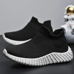 Children's Running Sneakers Spring Autumn Comfortable Mesh Breathable Walking Shoes Soft Training Outdoor Sports Shoes for Kids
