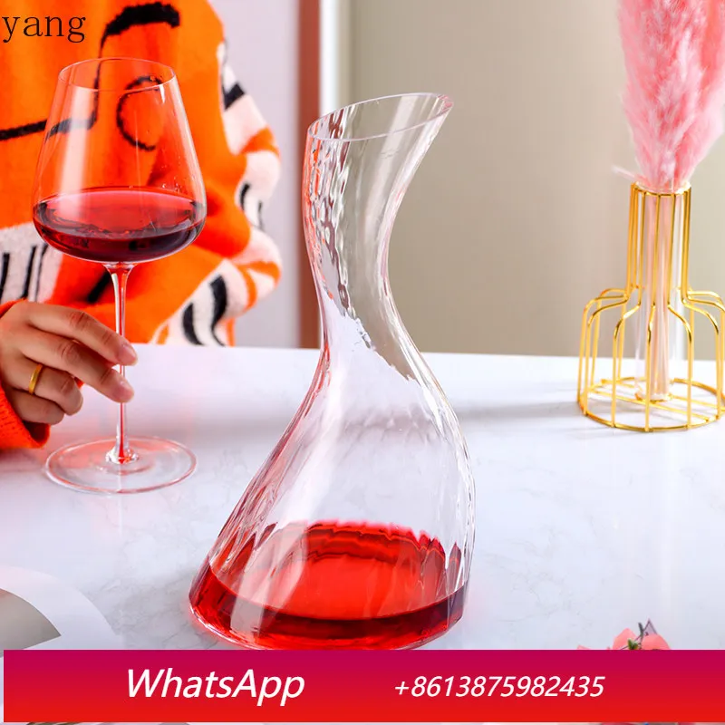 

LMM advanced sense household red wine decanter high-grade crystal glass