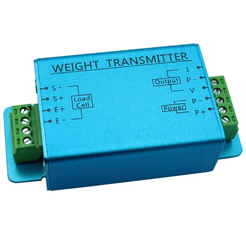 

DY510 4-20mA Load Cell Weighing Sensor Transducer Transmitter Amplifier Signal Amplification Electrical Access