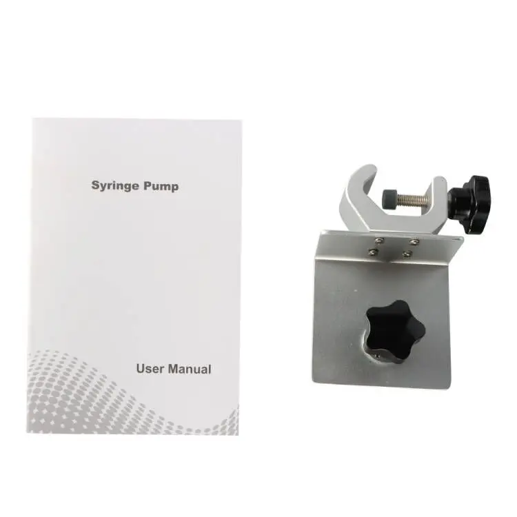 SINOHERO-Bomba de seringa para humanos, canal único, alarme em tempo real, infusão médica elétrica, display LCD, SH-508i