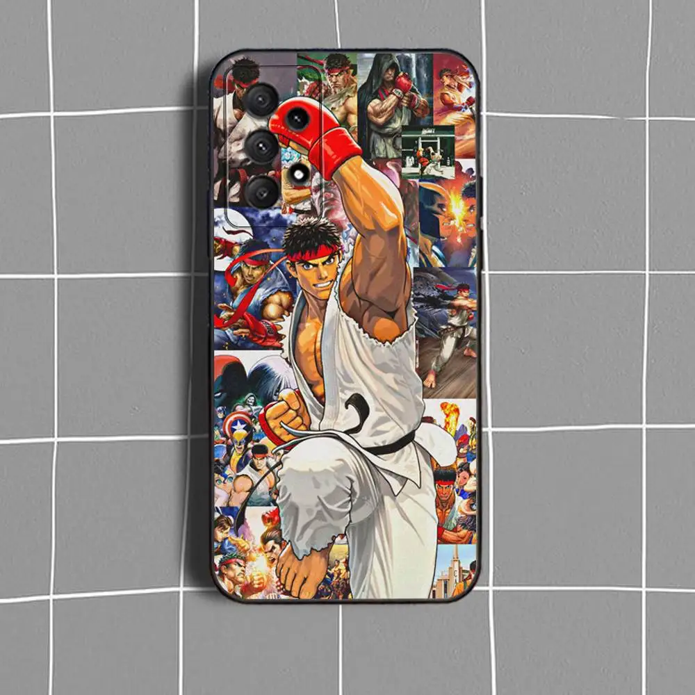 حافظة هاتف KingS of F-Fighters-Game لهاتف Samsung Galaxy A 91,80,73,72,71,53,52,51,22,5G غطاء أسود ناعم مقاوم للصدمات