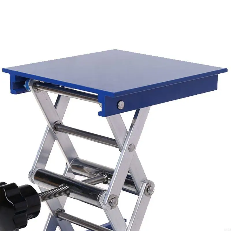 

367D 4 Aluminum Router Lift Table Woodworking Engraving Lab Lifting Stand Rack