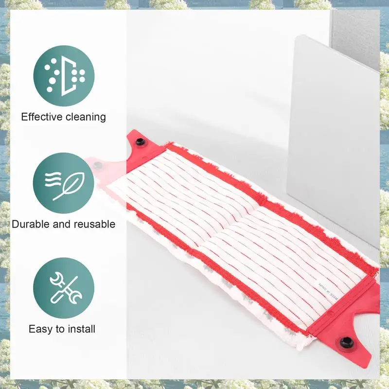 X17A 2025 НОВЫЕ тканевые подушечки для швабр Vileda Ultramax 1-2 Spray Ultramax Boxset Easy Wring Сменная насадка для швабры Refil Pad из микрофибры