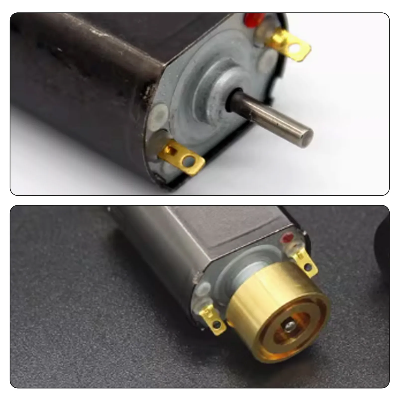 1:87 Gauge HO Scale Motor for Model Railway Trains 5 Poles 12V - 1/87