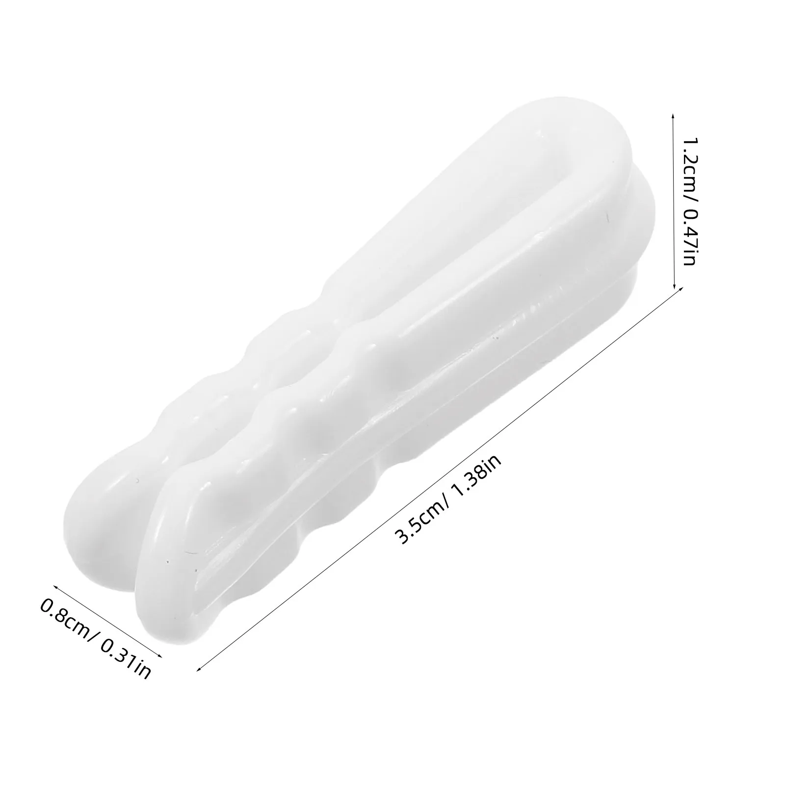 5Pcs Vacuum Compression Bag Clips for Clothes Bedding Food Storage Reusable Zipper Sealer Vacuum Bag Clip