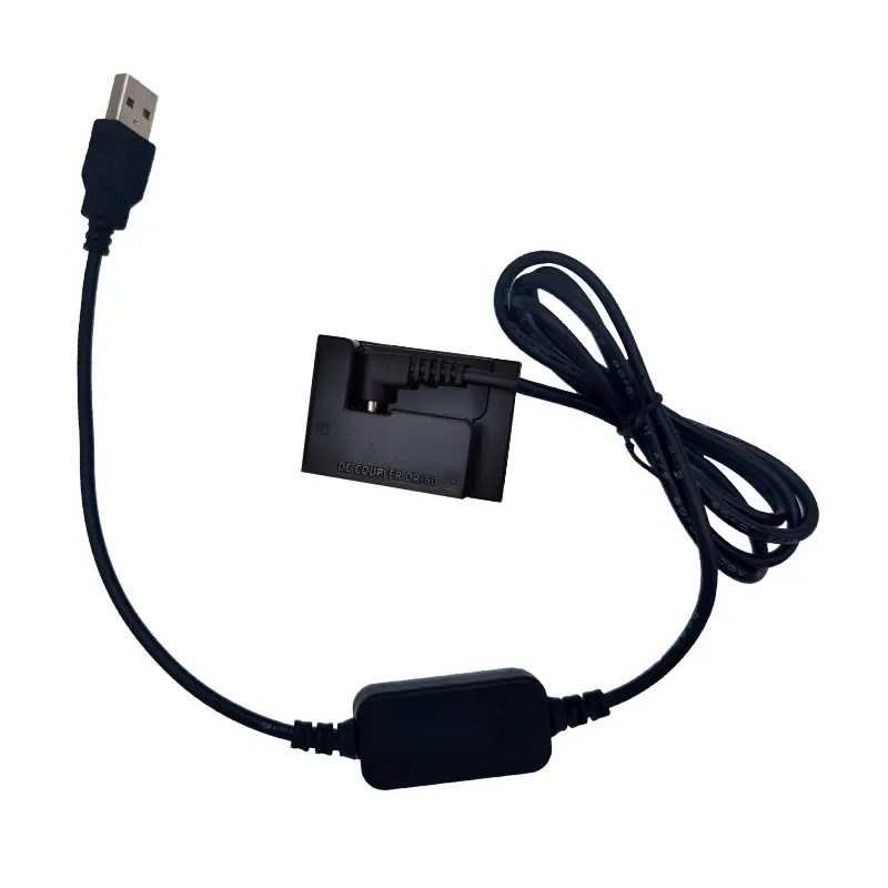 NB-7L Dummy Battery DR-50 DC Coupler Plus USB Cable Adapter  for ACK DC50 Canon PowerShot G10 G11 G12 SX30 IS