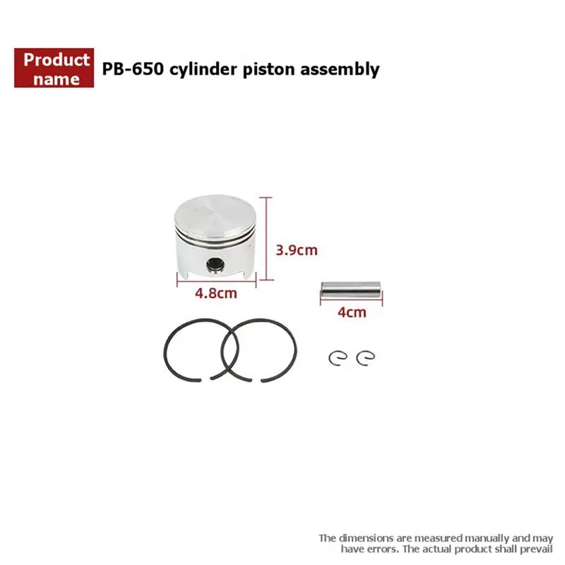 A13E-Cylinder Piston Kit For Pb-650 Pb-770 Backpack Blower 002984 Replacement Engine Kit