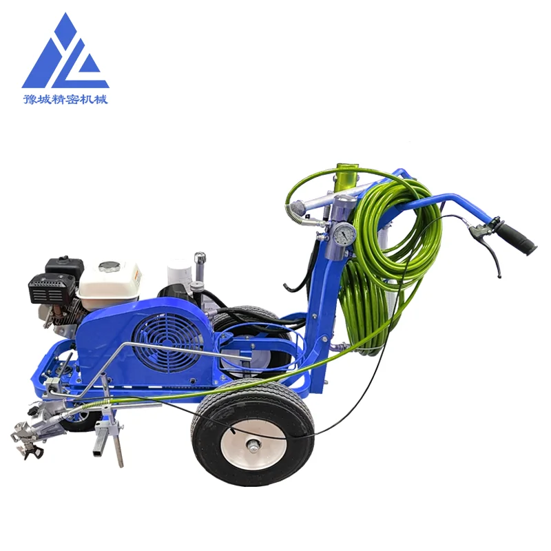 Driving school parking space marking machine road marking car spray painting machine