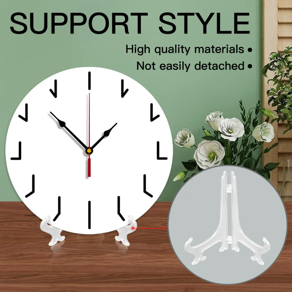 Clock o\'clock Wall Clock Modern 3D for Home Office Hotel Restaurant School Decoration