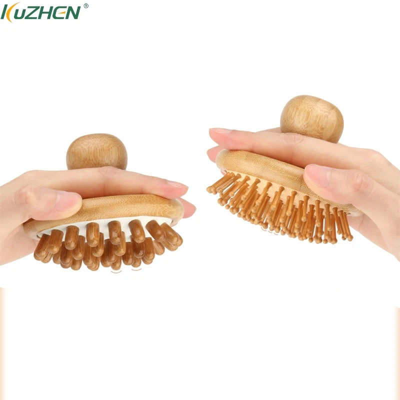 1Pcs Wooden Mushroom Massager Therapy Massage Tool For Relief Muscle Tension Eliminate Local Fat Full Body Head Massage Relax