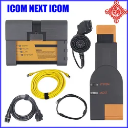 ICOM NEXT A2+B+C Icom a2 For BMW Mini Cooper With WIFI Support D-CAN and K-CAN Protocols OBD Diagnostic Car Programming Tool