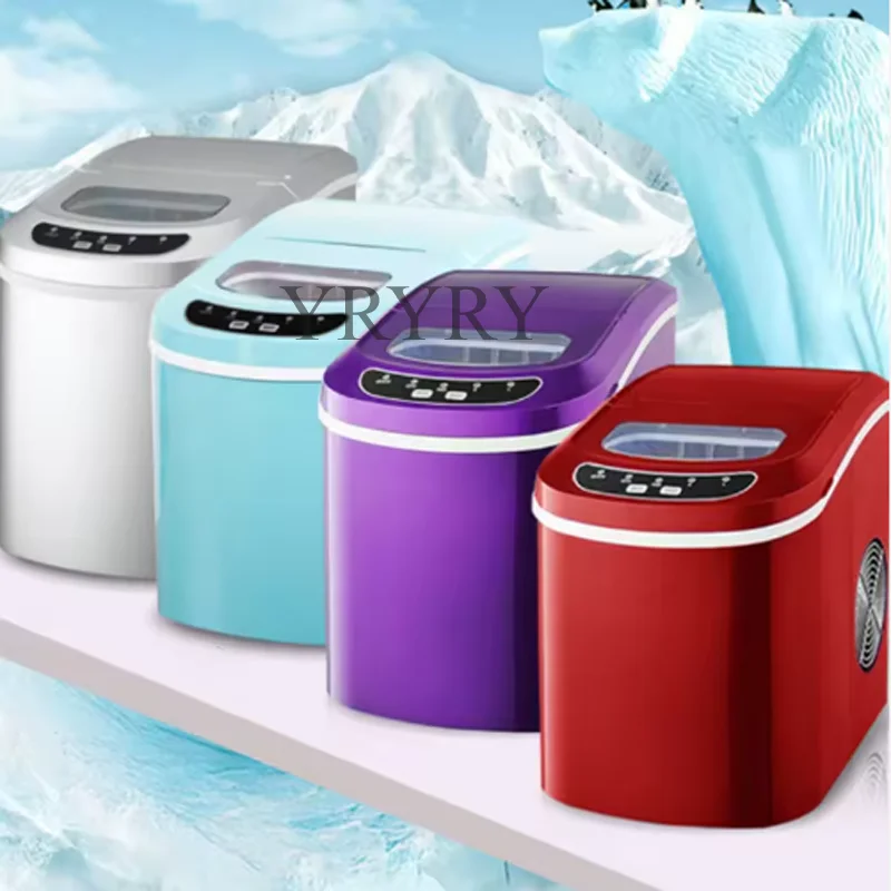 High Efficiency Electric Portable Small Ice Maker 220V Countertop Machine for Home & Car Use