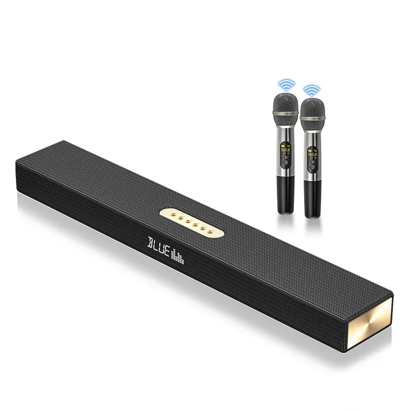 Best Sound Bars For TV 100W Soundbar For TV, 3D Surround Audio Dynamic Sound With Enhanced Bass, TV Sound Bar Works With Smart/4