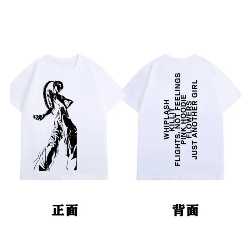 KPOP Aespa Whiplash Limited Edition Cotton T-shirt Short Sleeve