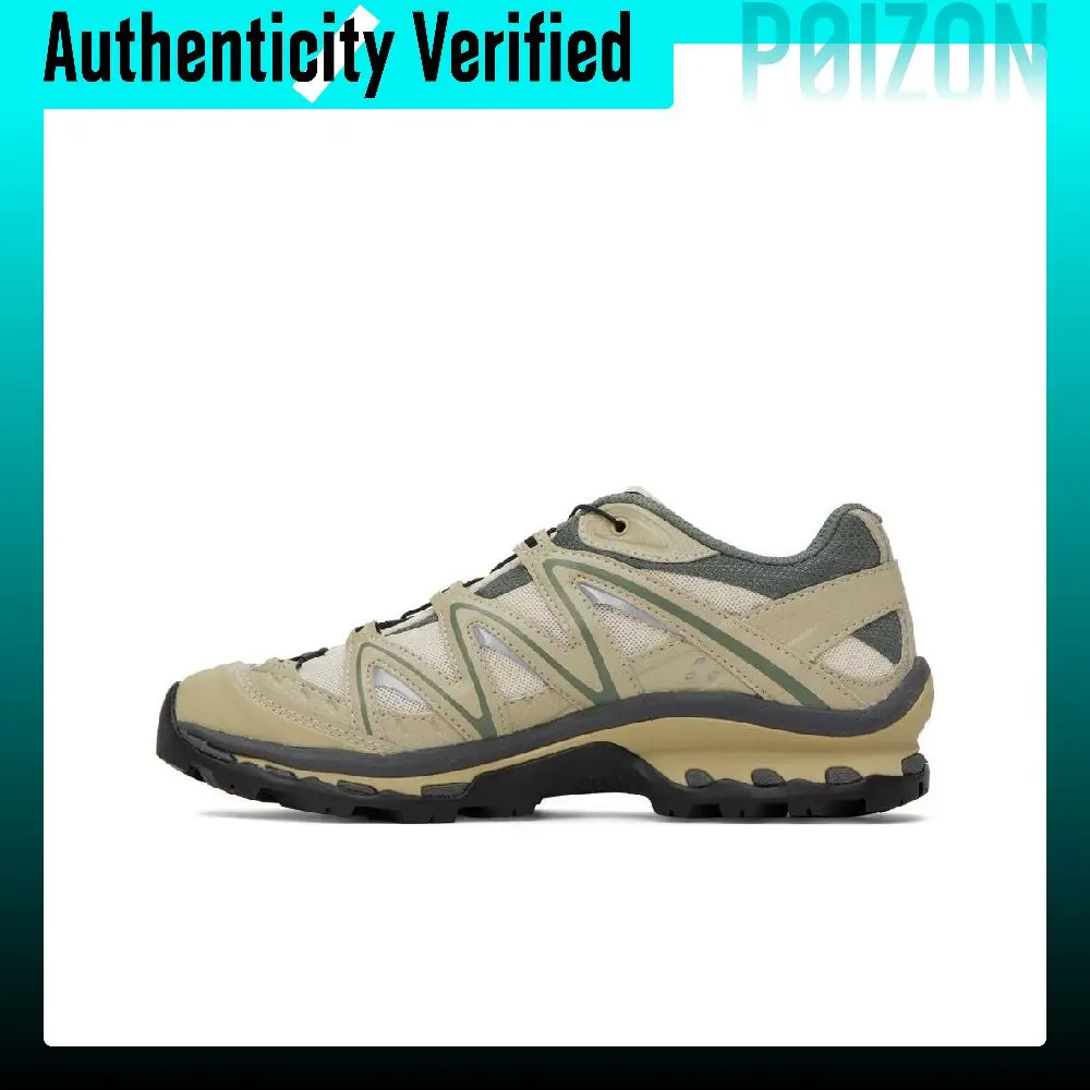 SALOMON XT Quest Comfortable Low top Outdoor Shoes Unisex Streptopelia Green L41759000