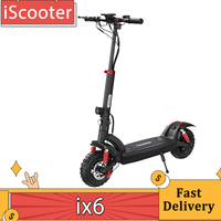 iScooter iX6 Electric Scooter 11 inch Off-road Tire 1000W Motor Max 45km/h 48V 17.5Ah Battery up to 60km Range NFC Unlock