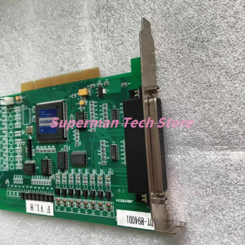 

ADT-8940D1 High-performance four-axis servo/stepping Control Card ADT 8940D1