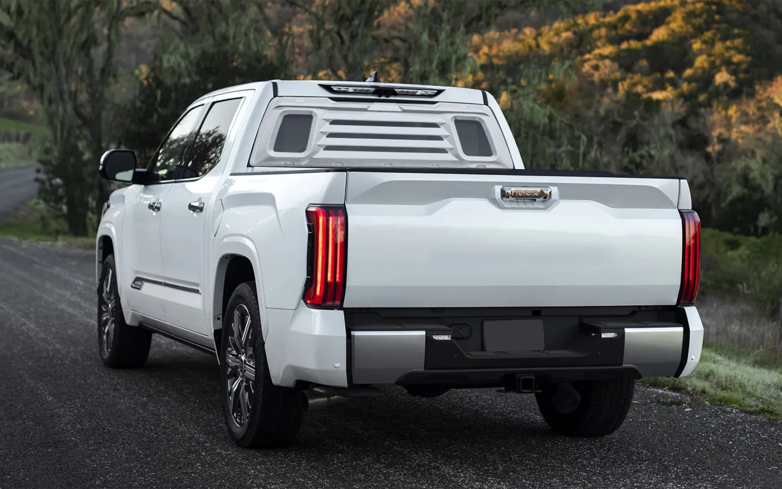 Rear Window Louver DIY for Ford F-150 2019-2023 Raptor/Lightning | ABS Material Review thumbnail