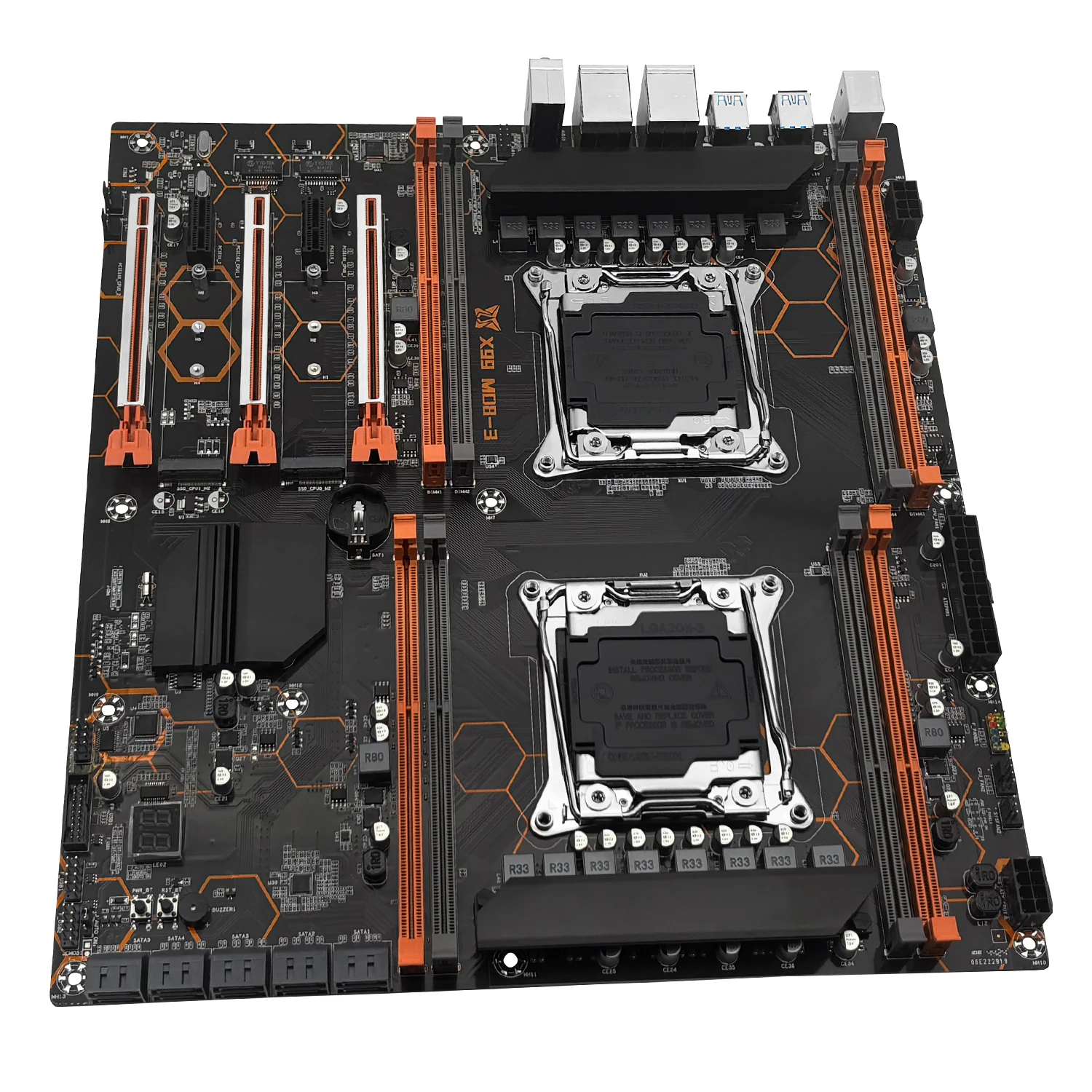 MACHINIST X99 لوحة أم مزدوجة لوحدة المعالجة المركزية LGA2011-3 تدعم Intel Xeon E5 2629 2649 2666 2673 2678 V3 2696 V3 CPU DDR3 ذاكرة الوصول العشوائي MD8-3