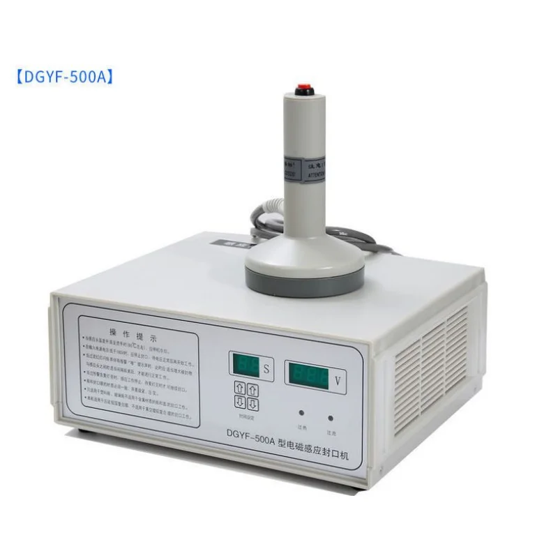 Mesin Penyegel Frekuensi Tinggi Manual Portabel Penyegel Induksi Botol Plastik Genggam Mesin Penyegel Aluminium Foil untuk