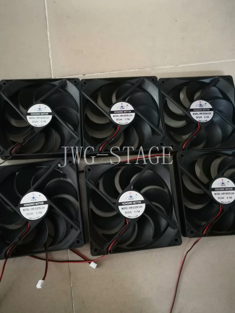 8x8cm 24v Led Par Light Fan Stage Light Cooling Fan Device