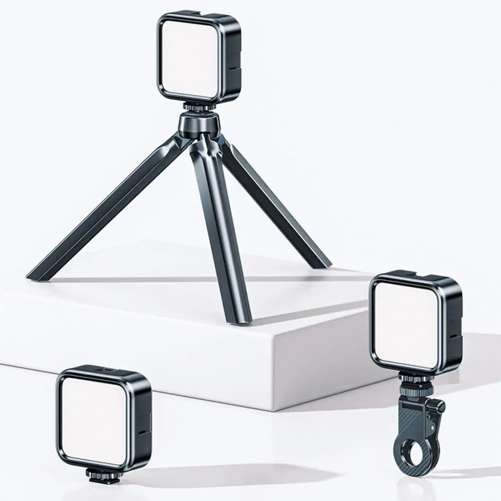 Professional Fill Light Portable Rechargeable Led Fill Light for Photography Selfies with High Color Rendering Multiple Light