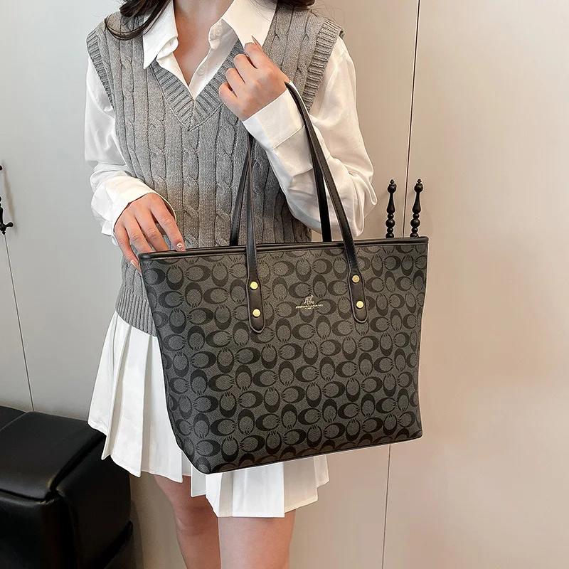 

Роскошная сумка через плечо с ремешком-цепочкой, трансформируемая сумка через плечо с верхней ручкой, кошелек премиум-класса из икры, минималистичный офисный шик, незаменимый