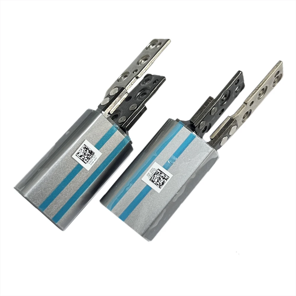 For Dell Precision 7670 7680 L&R Left & Right LCD Screen Hinge Bracket Kit Set 0H6RM3 H6RM5 0WKMCJ WKMCJ