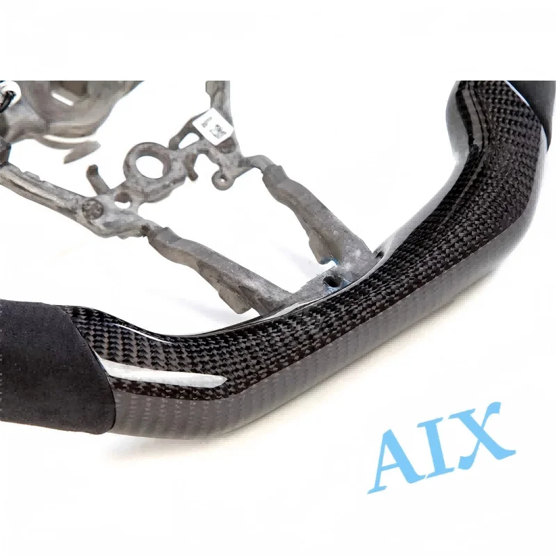 Picture 6: LED Smart Carbon Fiber Steering Wheel Compatible With 2020 Mazda 3 Axela CX3