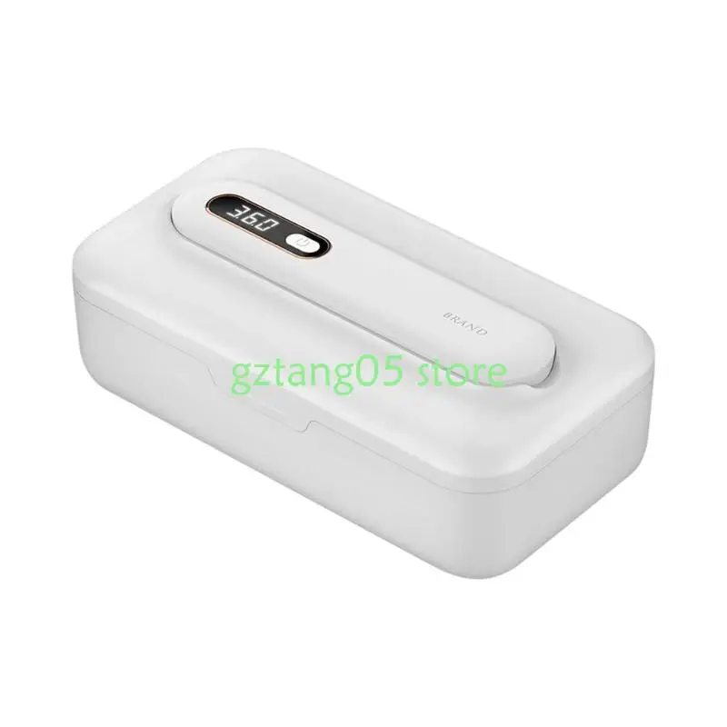 57EE Kleine Sterilisatorcontainer Voor Babyfles Tepels Bijtringen En Fopspenen Snelle Sanering Opslagoplossing