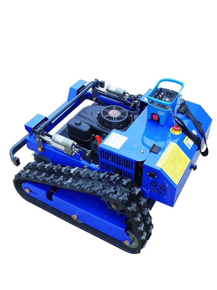 

Мощная многофункциональная гусеничная газонокосилка по индивидуальному заказу для парков, обрезки озеленения лесного хозяйства, ферм, прополки