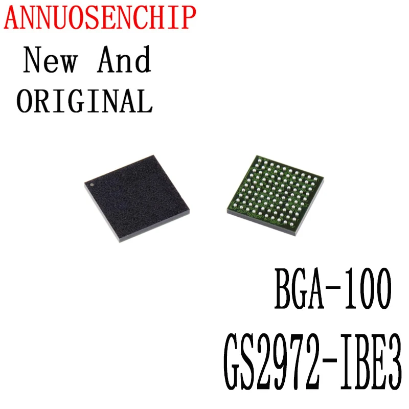 1-10PCS New And Original GS2972 BGA-100 GS2972-IBE3