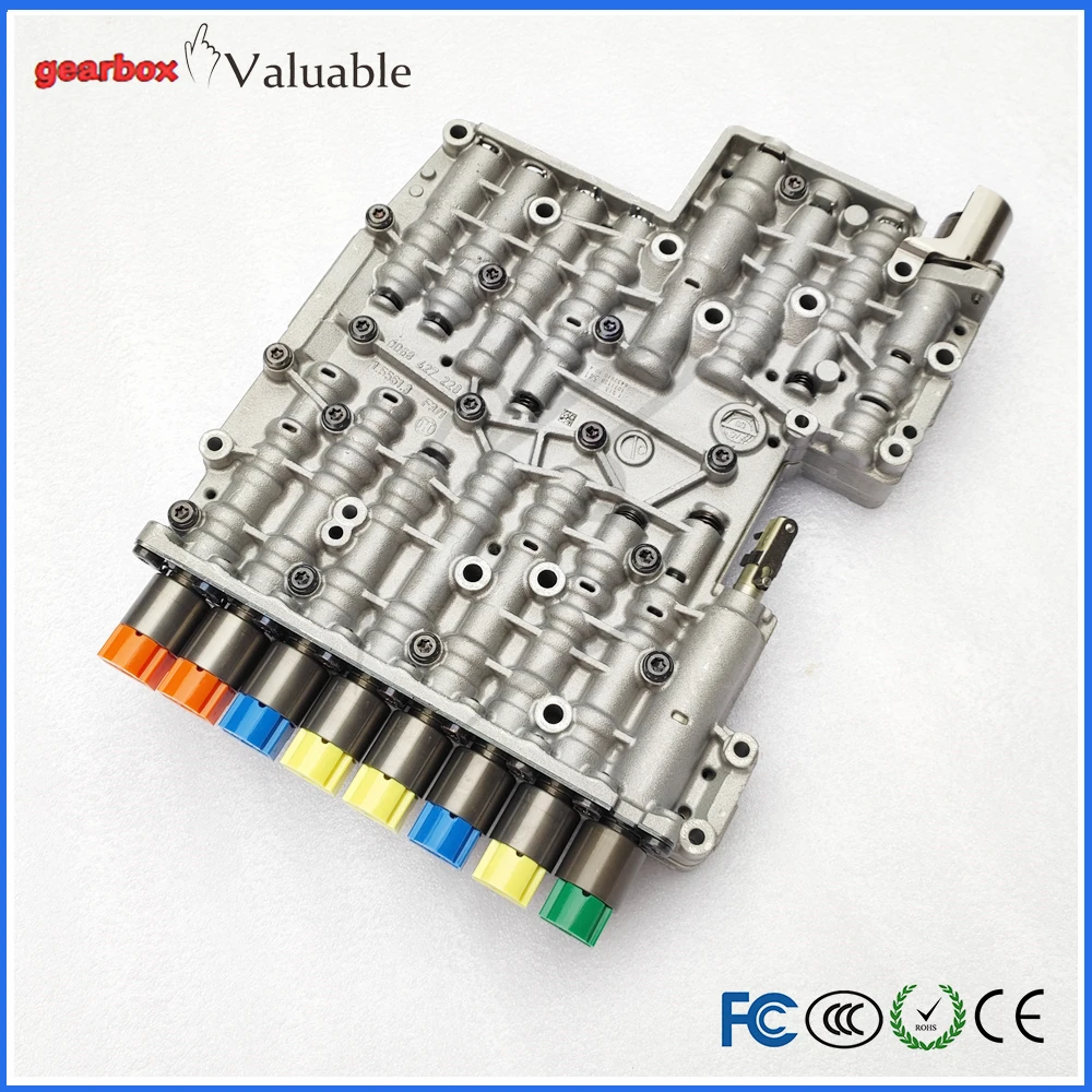 6HP21 6HP28 ZF6HP21 ZF6HP28 RWD Transmission Valve Body with 9 Solenoid  For BMW Audi Jaguar
