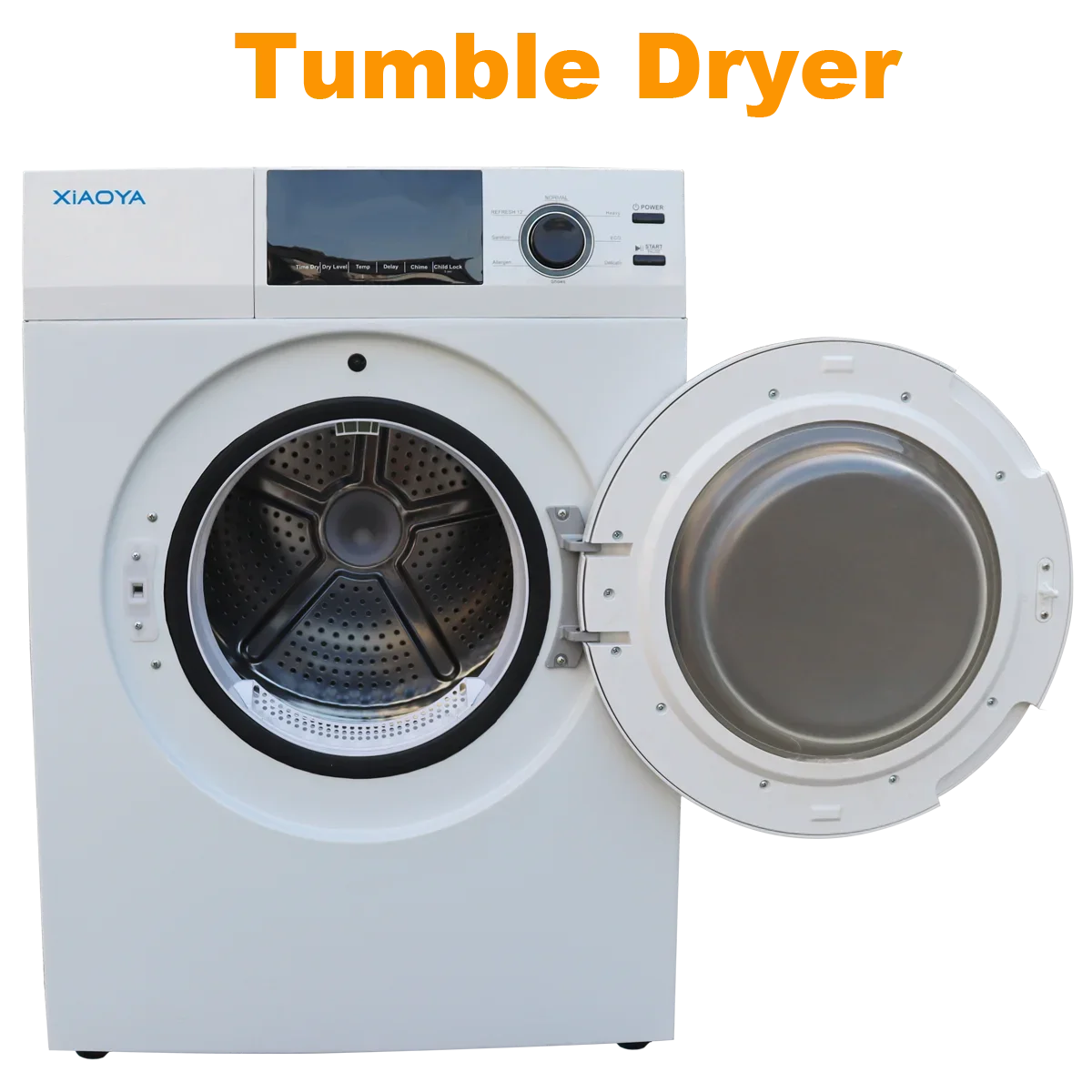 New Design Intelligent 8kg Household Front Loading Clothes Dryers Tumble Dryer