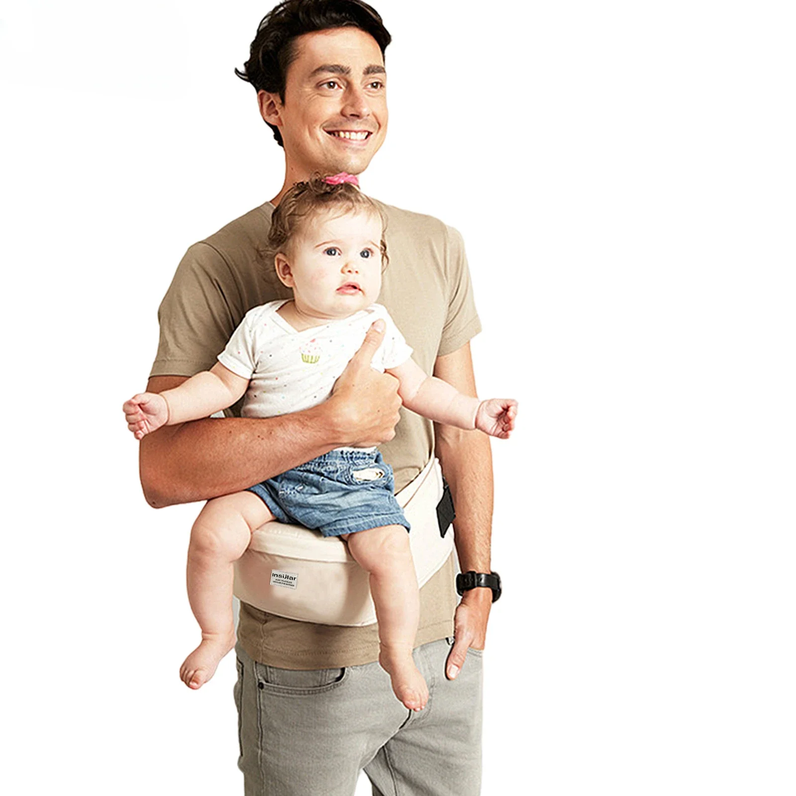 New Baby Carrier Waist Stool Walkers Baby Toodler Waist Stool Seat Carrier 45 Degree Sling Hold Waist Belt Infant Hip Seat